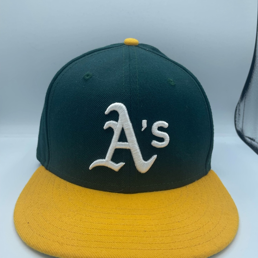 Oakland A’s 1989 World Series New Era 59Fifty hat